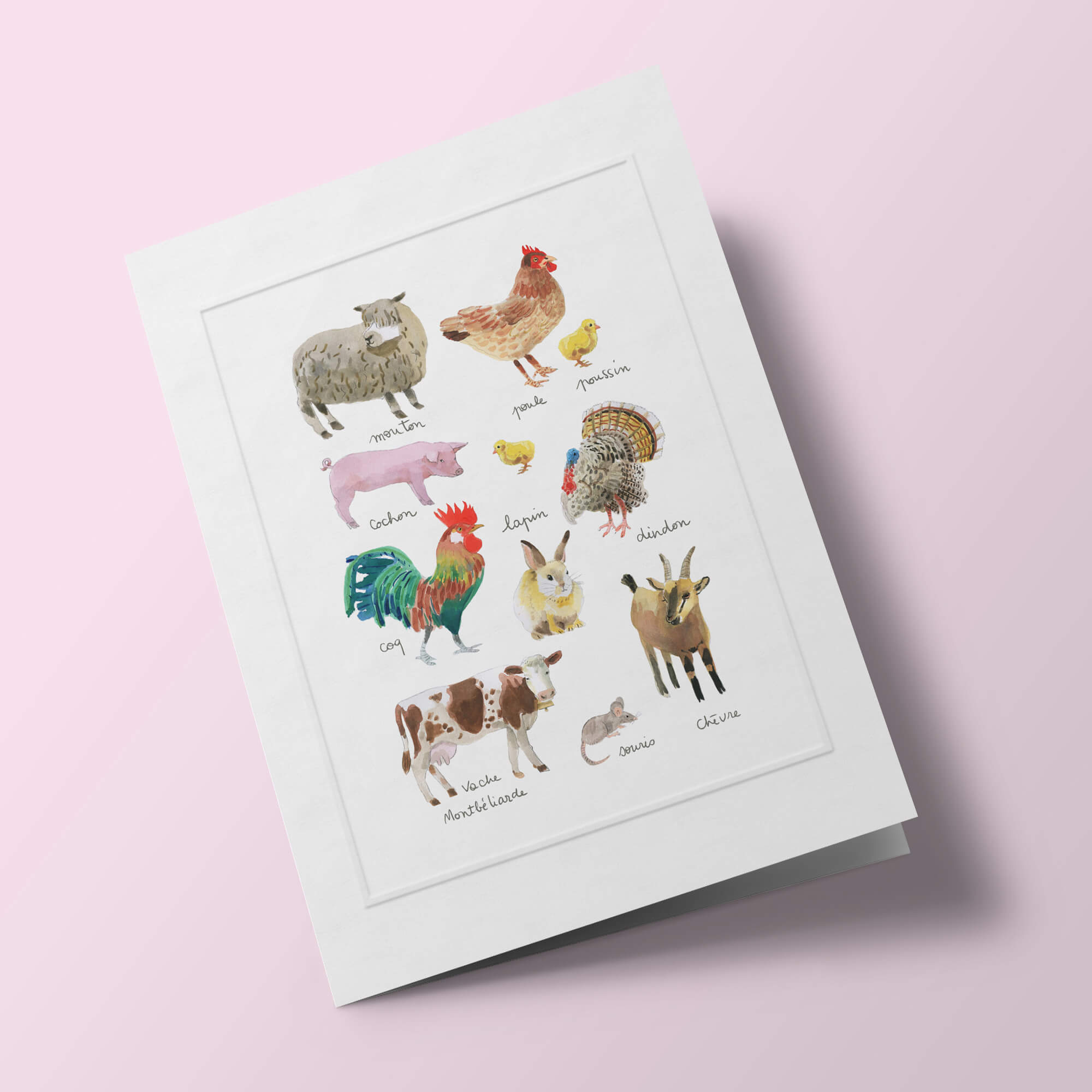 Histoire Naturelle - Animaux de la ferme