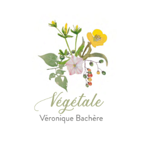 Une face de "Végétale" par Véronique Bachère