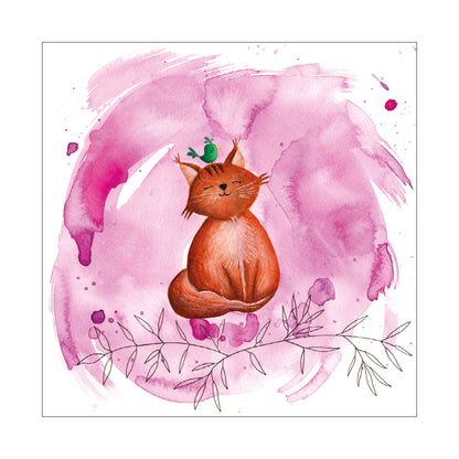 Une face de "Carnaval des animaux" par Véronique Derouin