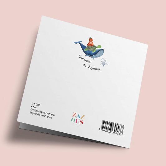 Carnaval des animaux - Chat