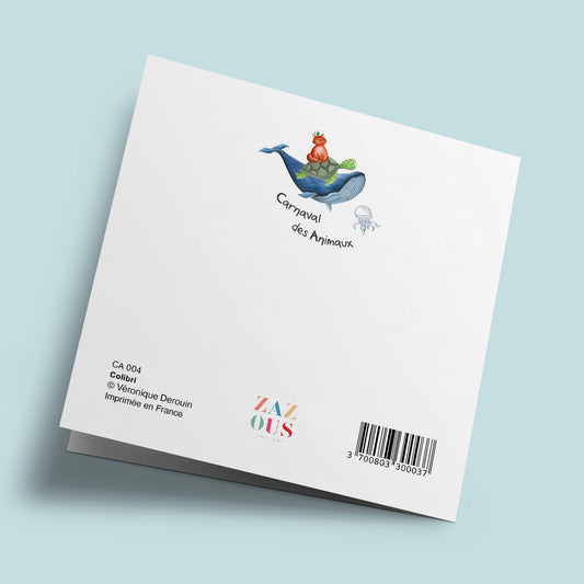 Carnaval des animaux - Colibri