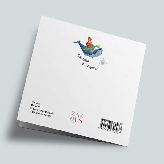 Carnaval des animaux - Dauphin