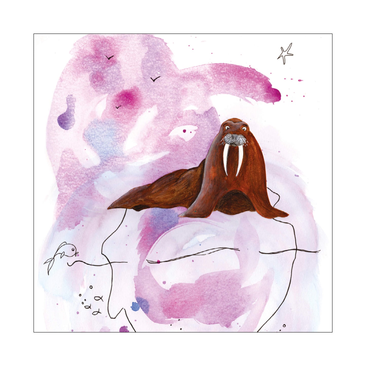 Une face de "Carnaval des animaux" par Véronique Derouin