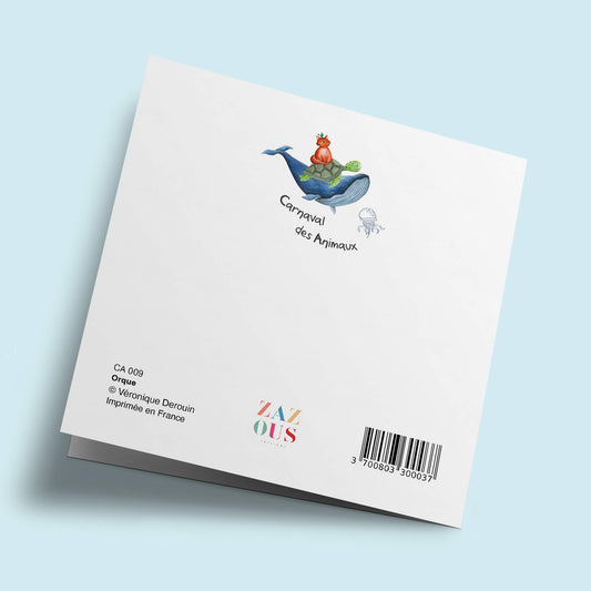 Carnaval des animaux - Orque