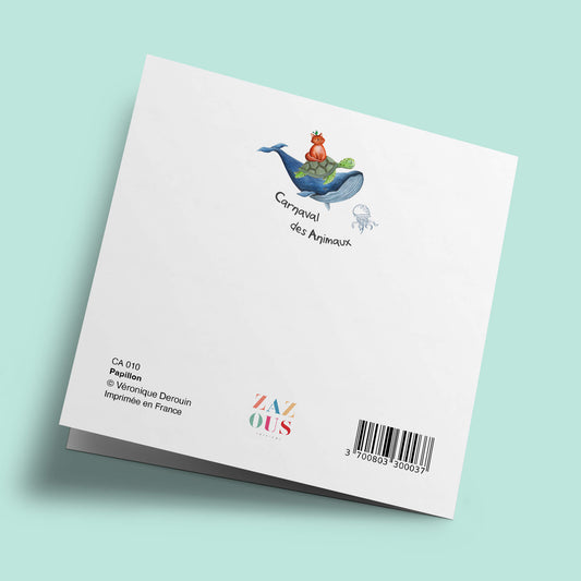 Carnaval des animaux - Papillon