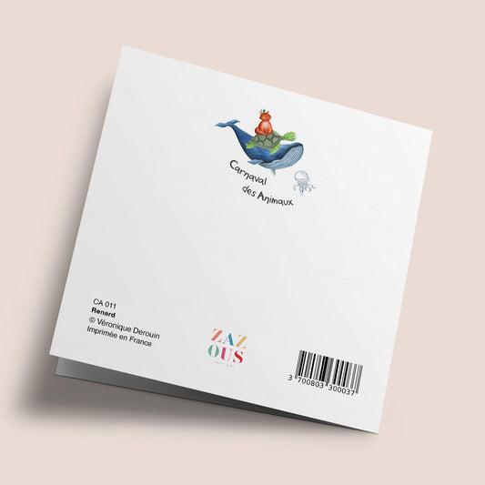 Carnaval des animaux - Renard