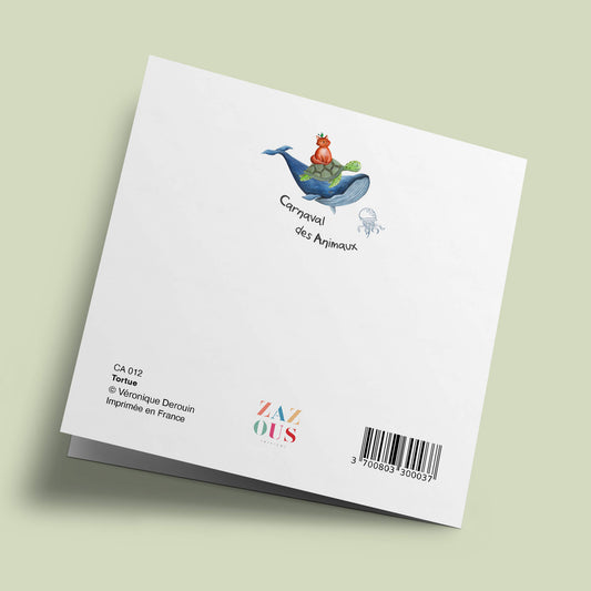 Carnaval des animaux - Tortue