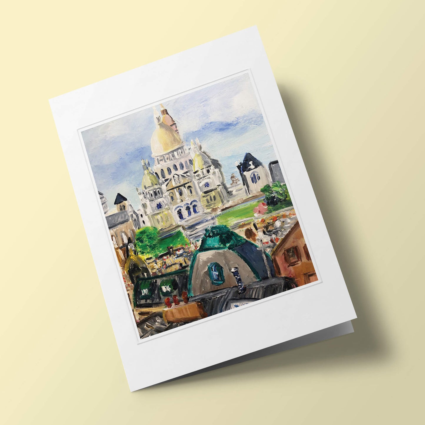 Paris Vagabond - Sacré Coeur