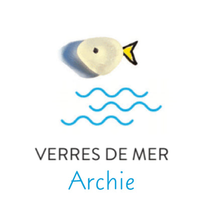 Une face de "Verre de Mer" par Archie