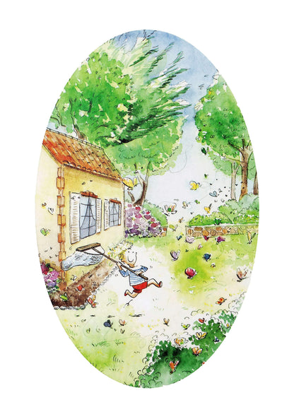 Les Grandes Vacances - Chasse aux papillons