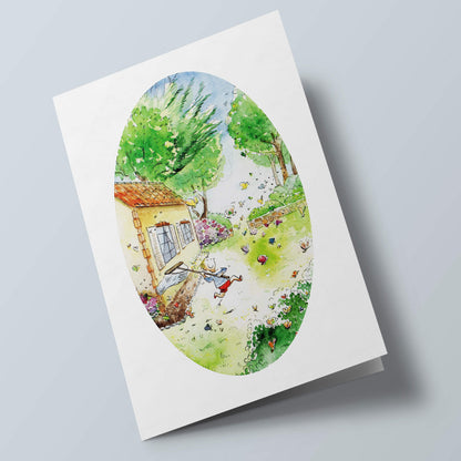 Les Grandes Vacances - Chasse aux papillons