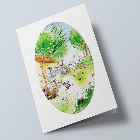 Les Grandes Vacances - Chasse aux papillons