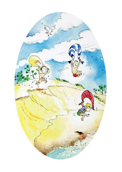 Les Grandes Vacances - Les parachutistes des dunes