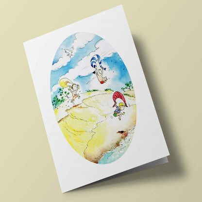 Les Grandes Vacances - Les parachutistes des dunes