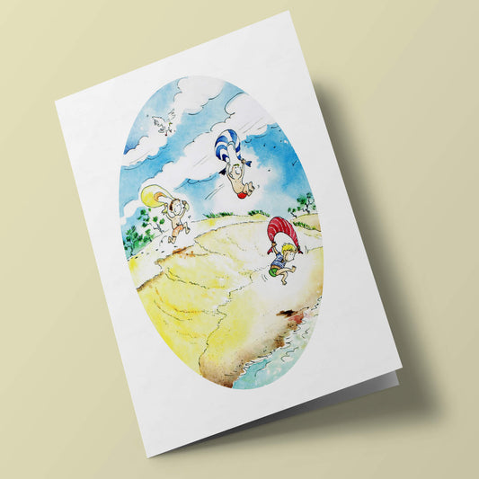 Les Grandes Vacances - Les parachutistes des dunes