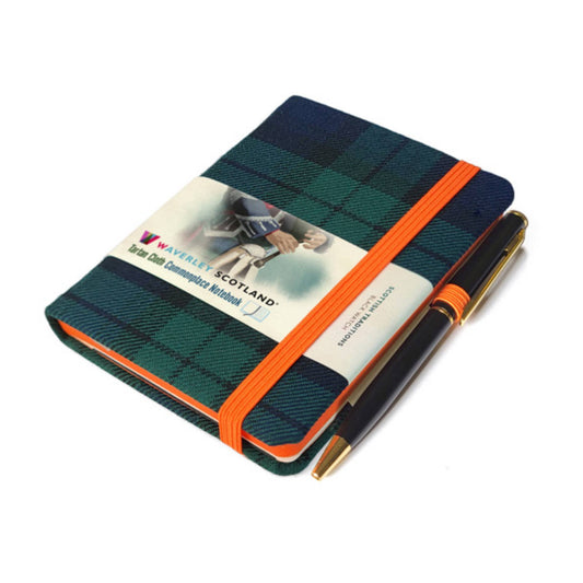 Carnet en tartan - Black Watch