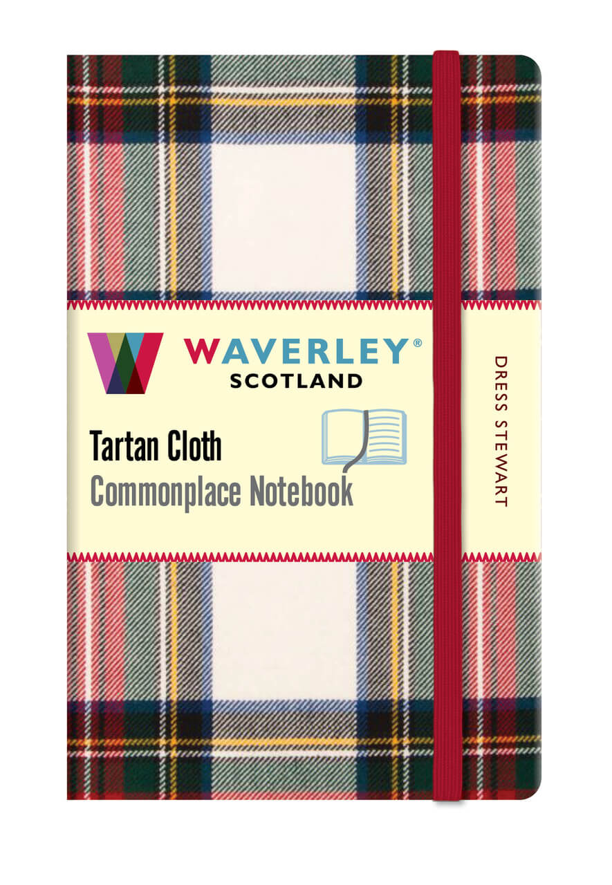 Carnet en tartan - Dress Stewart