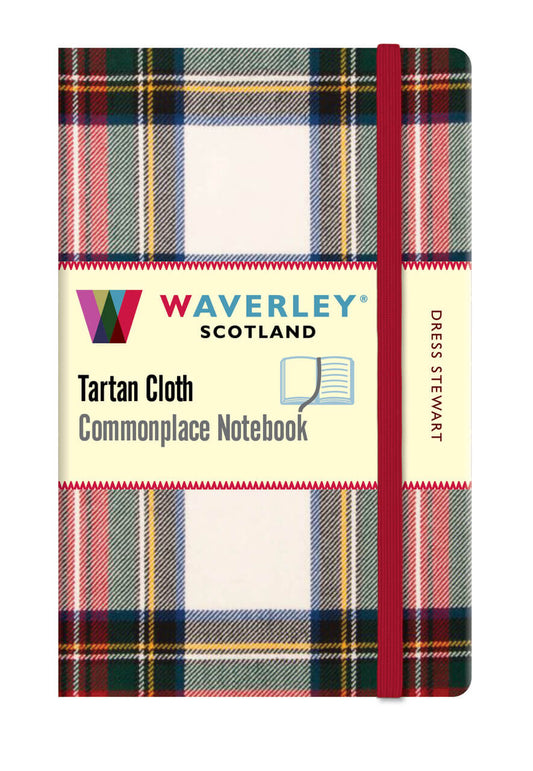 Carnet en tartan - Dress Stewart