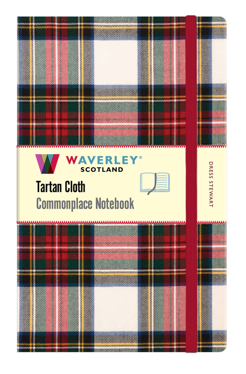 KA Thistle - tartan notebook