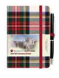 KA Thistle - tartan notebook