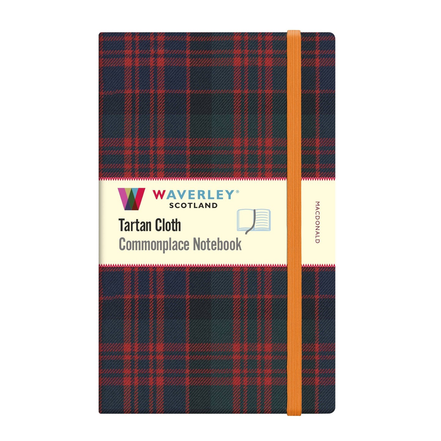 Carnet en tartan - Macdonald