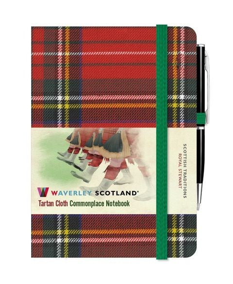 Royal Stewart - tartan notebook