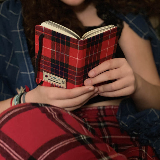 Carnets en tartan