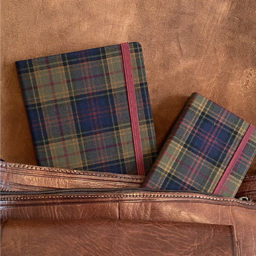 Carnets en tartan