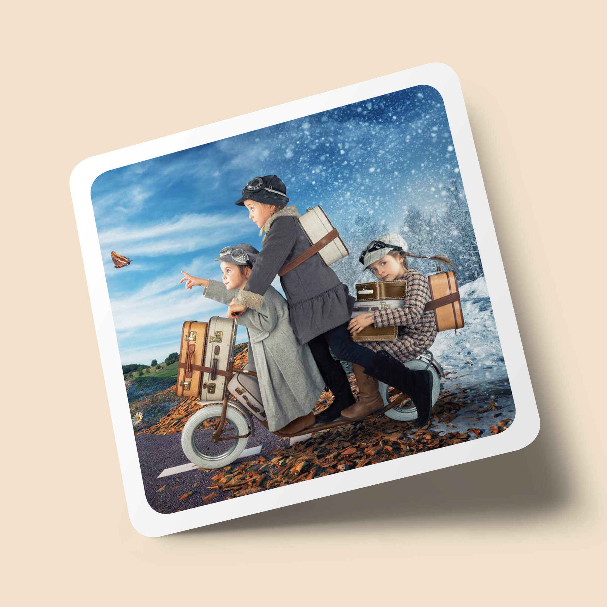 La famille Wilhelm - Escaping Winter