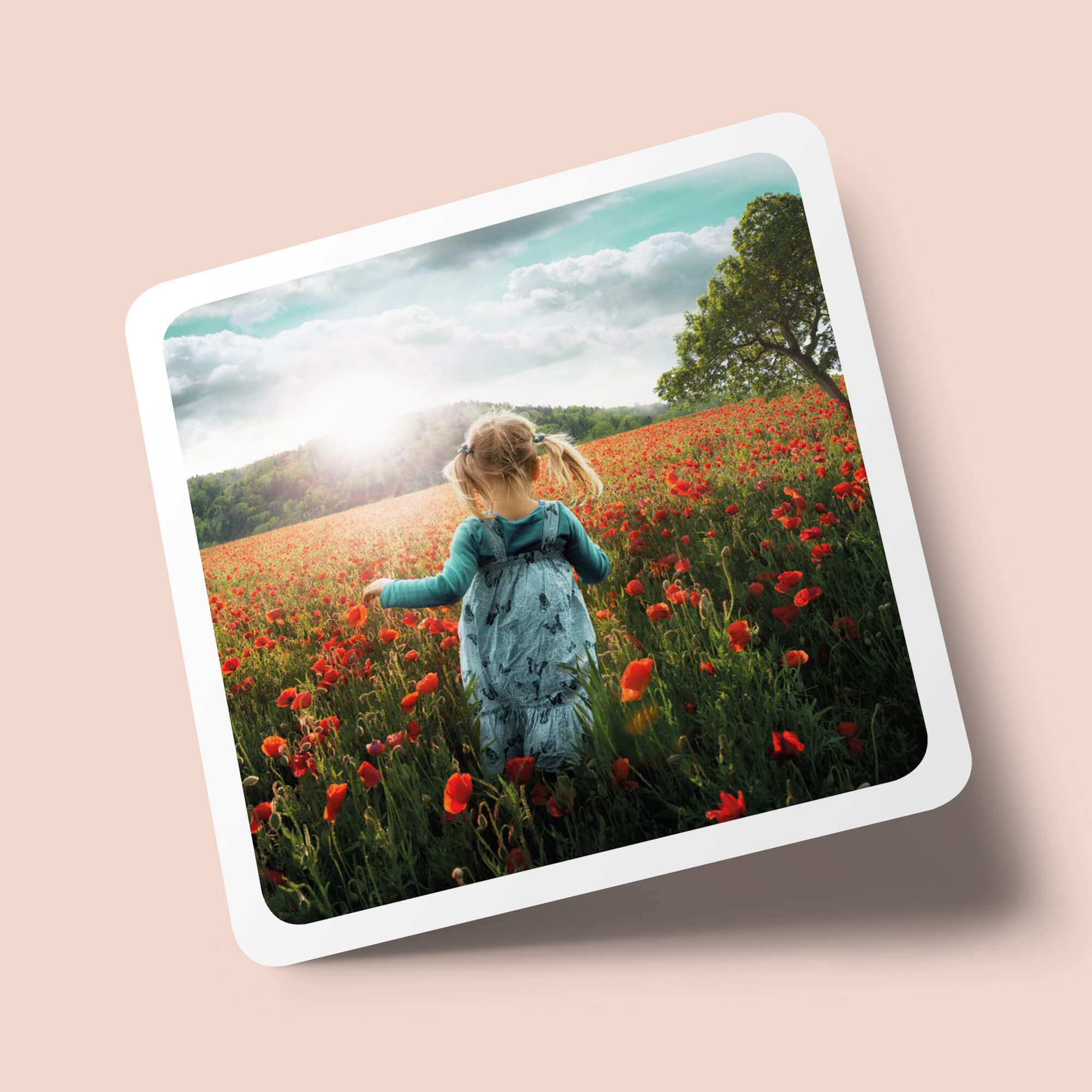 La famille Wilhelm - Into the poppies