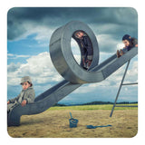 La famille Wilhelm - Le toboggan boucle