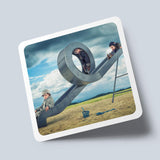 La famille Wilhelm - Le toboggan boucle