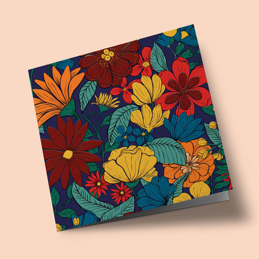 Art & Craft - Fleurs 1970