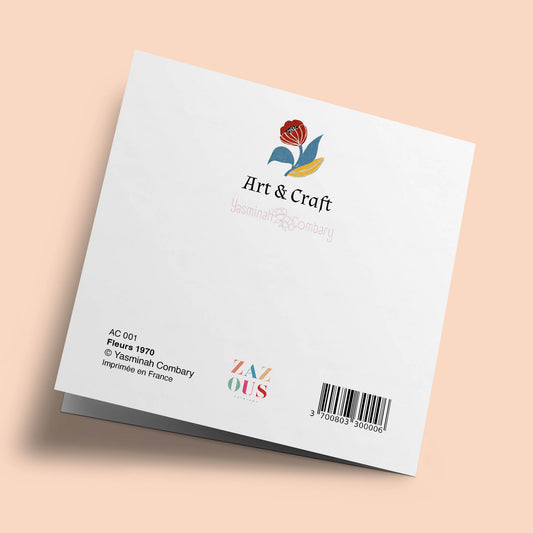 Art & Craft - Fleurs 1970