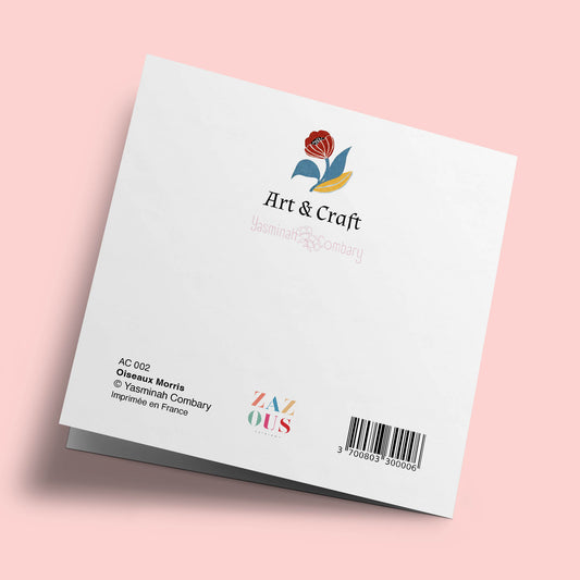 Art & Craft - Oiseaux Morris