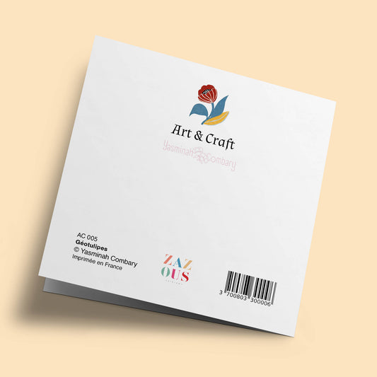 Art & Craft - Géotulipes