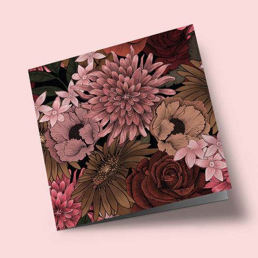 Art & Craft - Floraison mélancolique