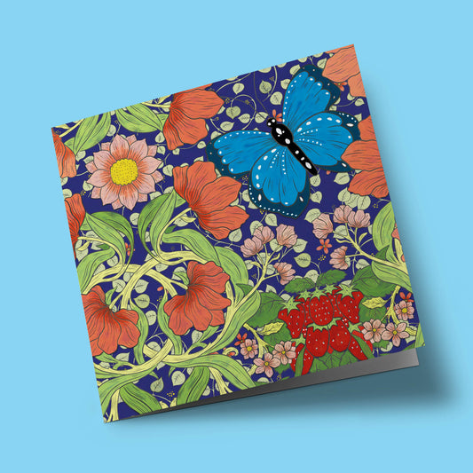 Art & Craft - Papillons Morris