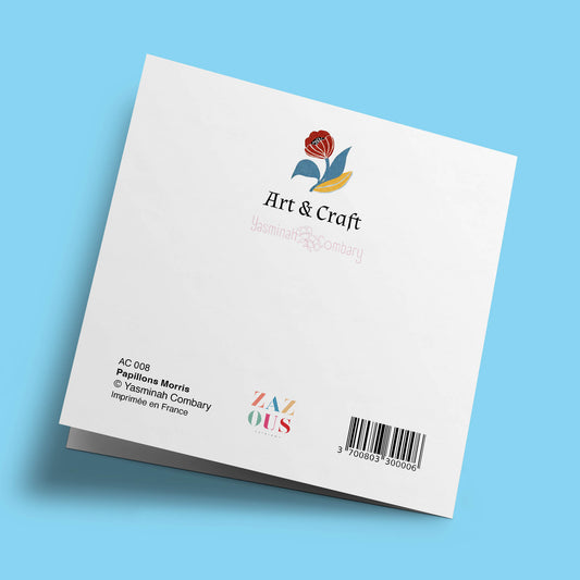 Art & Craft - Papillons Morris