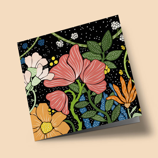 Art & Craft - Jardin de nuit