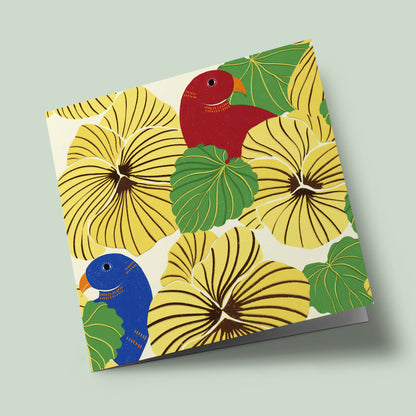 Art & Craft - Violette et oiseaux