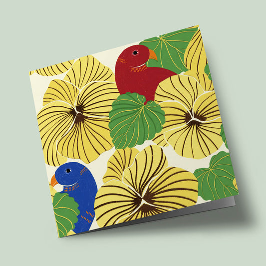 Art & Craft - Violette et oiseaux