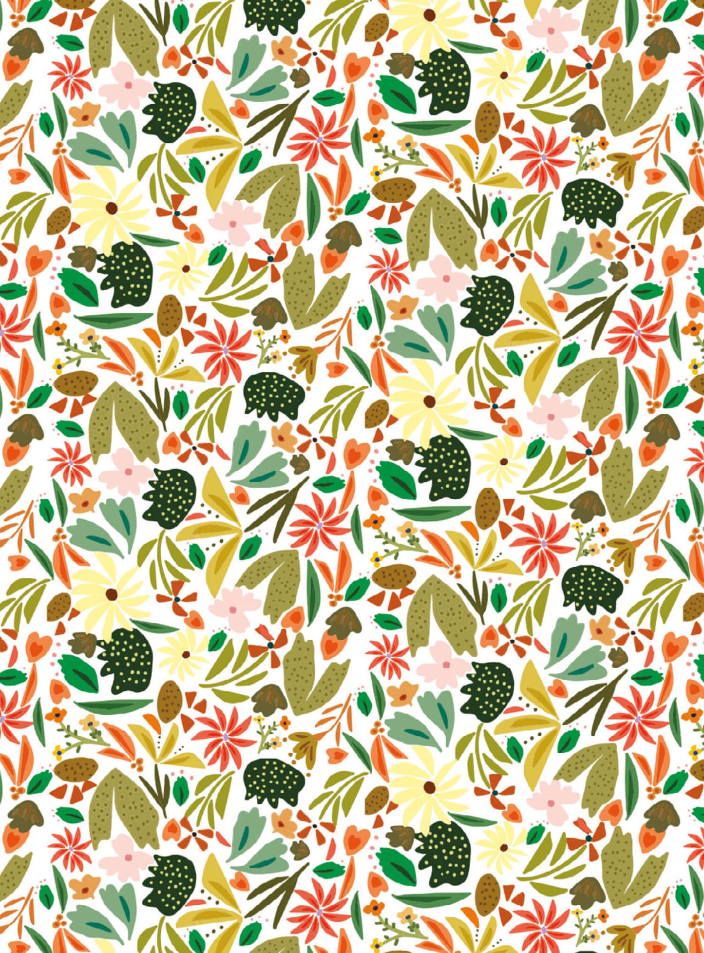 Il était une fois le printemps - Parterre fleuri