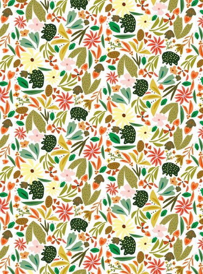 Il était une fois le printemps - Parterre fleuri