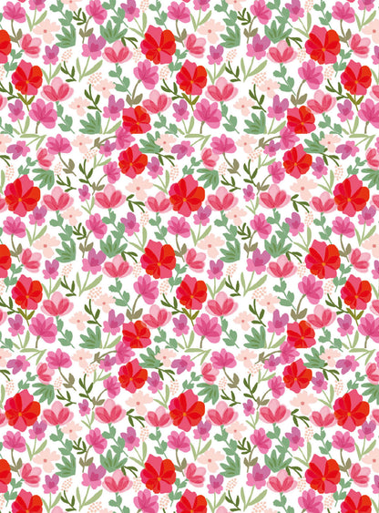 Une face de "Il était une fois, le printemps" par Zahélie