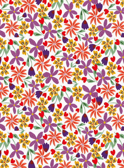 Il était une fois le printemps - Champs de fleurs