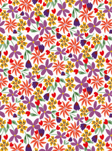 Il était une fois le printemps - Champs de fleurs