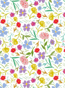 Il était une fois le printemps - Petites fleurs du printemps