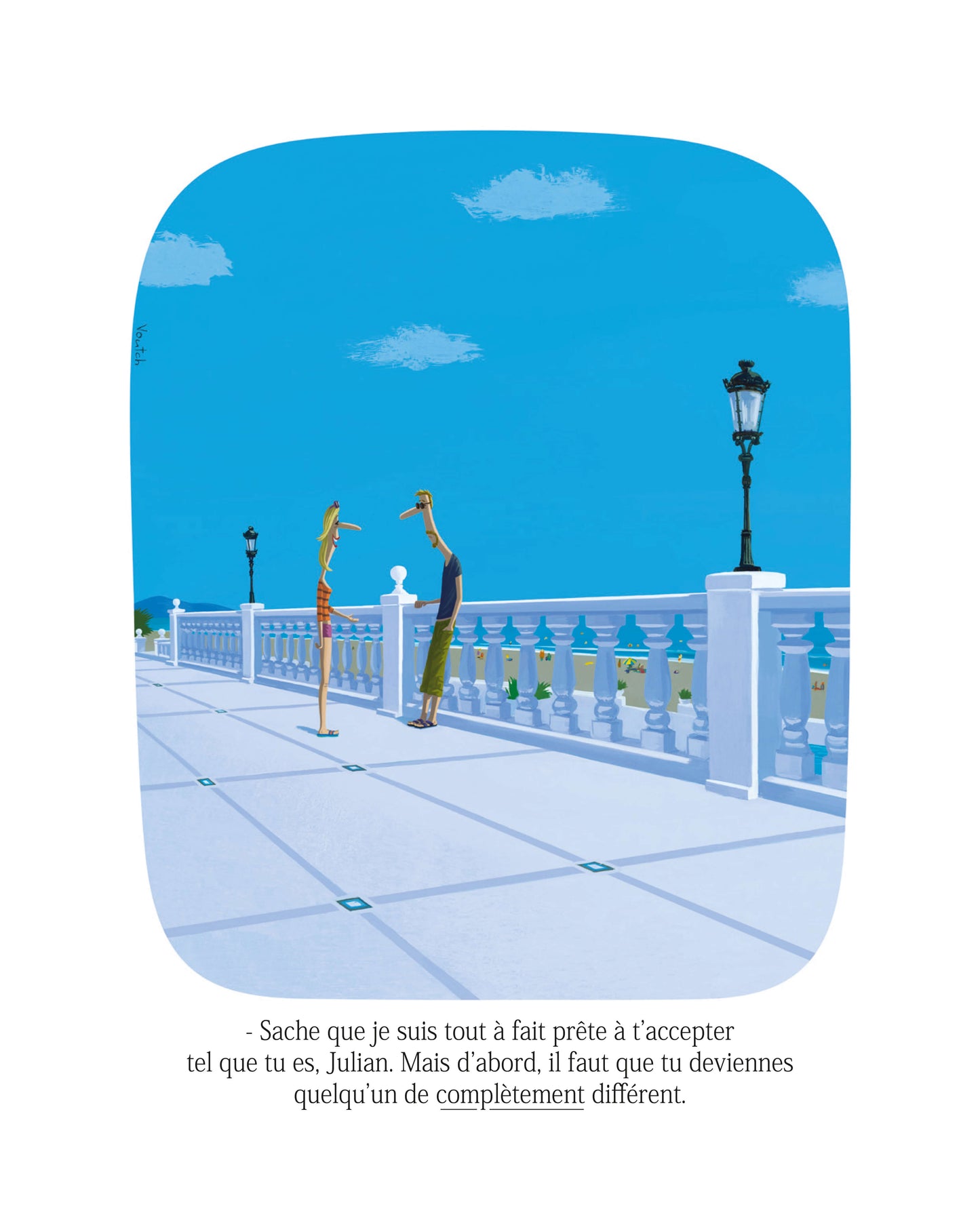 Voutch - Complètement différent