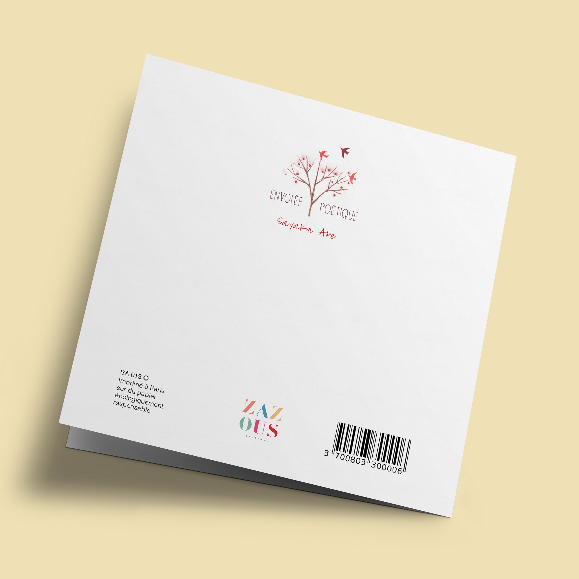 Envolée Poétique - Little Teahouse